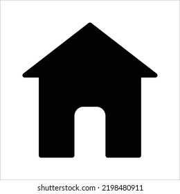 Home icon, logo or symbol