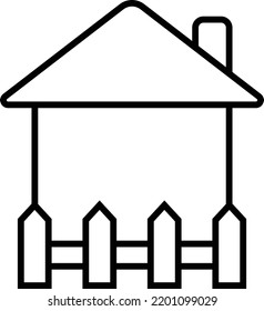 Home icon, logo or symbol