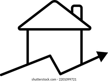Icono, logotipo o símbolo del hogar