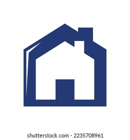Home icon logo symbol template
