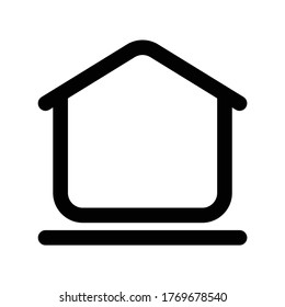 Home Icon Logo Template Illustration Design