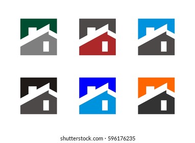 Home Icon Logo Vector