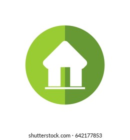 home icon logo vector template