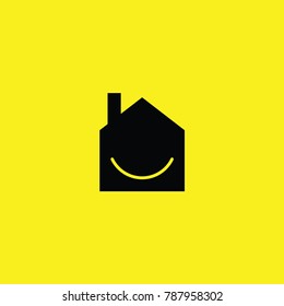 Home Icon Logo Vector Template Design