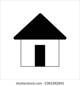 das Home-Symbol als Hauptmenü auf einem Gerät