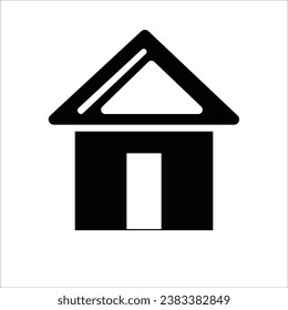 the home icon as the main menu on a device