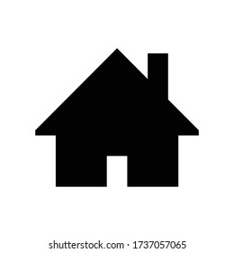Home Icon for mobile apps, web design, blog or anythink