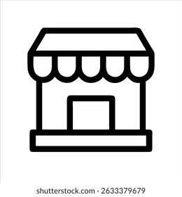 home  icon modern art illustration design black and white silhouette with bold outline 