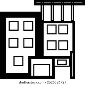 Inicio Icono Vector moderno EPS 10 Full editable 