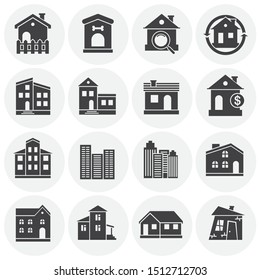 Home icon on background for graphic and web design. Simple illustration. Internet concept symbol for website button or mobile app.