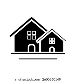 Home icon on white background