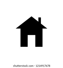 home icon. One of simple collection icons for websites, web design, mobile app
