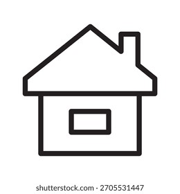 Paquete de iconos para el hogar, bienes raíces limpios y símbolos de navegación para interfaz de usuario, App de vivienda y diseño de interfaz inteligente
