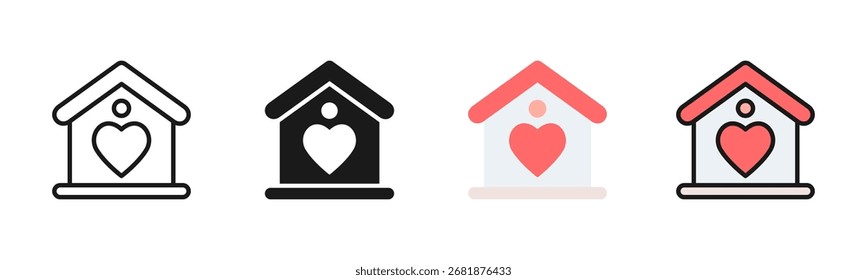 Home Icon Pack Em Vários Estilos