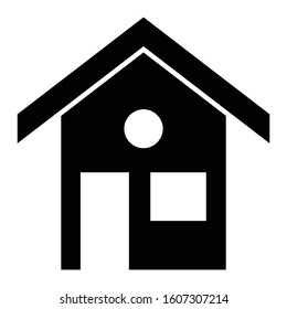 Home icon. Perfect use for web, pattern, design, etc.