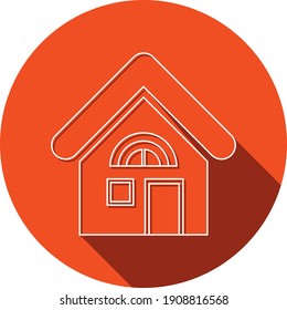 Home Icon. Real Estate, house, stay home icon.