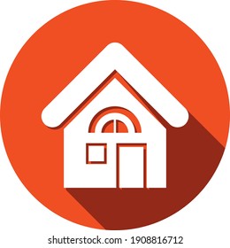 Home Icon. Real Estate, house, stay home icon.