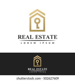 Home icon. Real estate logo. House icon. House logo. Property logo.  Hotel logo. Building logo. Hotel icon. Hotel logo. Construction company logo. Key icon.