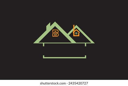 Home icon real estate sign design Free PNG