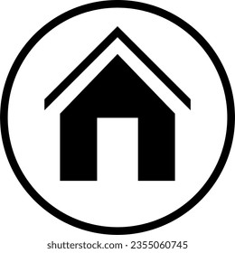 Icono de inicio, Icono de borde redondeado