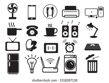 home icon set