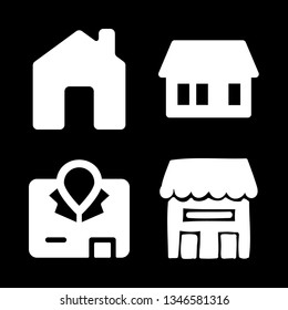 home icon set