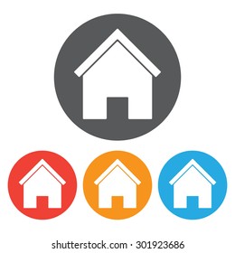 Home icon set 