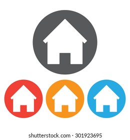 Home icon set 