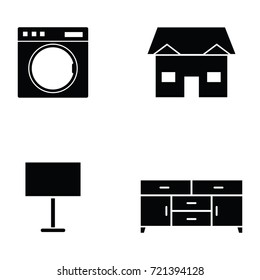 home icon set