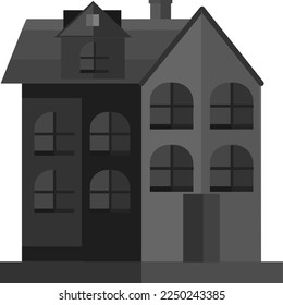 home icon set. house icon. building and building icon. minimalist house. simple house