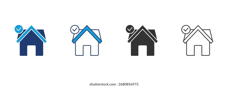 Startseite Symbol Sammlung mehrerer Stile festlegen