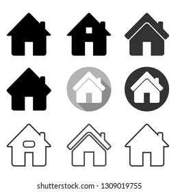 House Symbol Images, Stock Photos & Vectors | Shutterstock