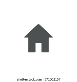 home icon. sign design