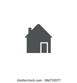 home icon. sign design