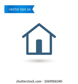 home. home icon. sign design. Vector EPS 10.