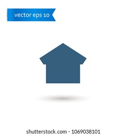 home. home icon. sign design. Vector EPS 10.
