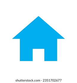 home icon sign design vector