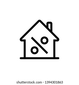 home icon sign signifier vector