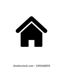 Home Icon Icon Sign Signifier Vector