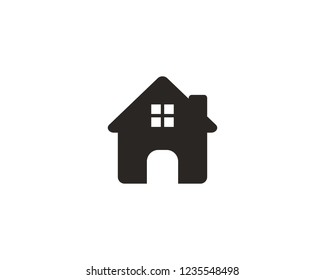 Home icon sign symbol
