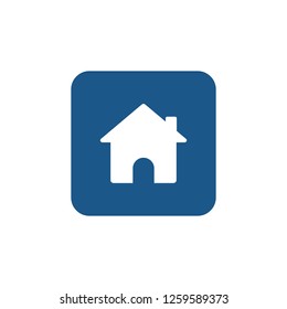 Home icon sign symbol