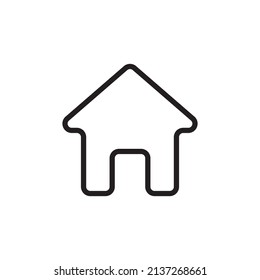 Home icon sign symbol logo vector illustrations