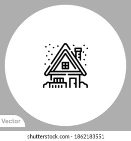 Home icon sign vector,Symbol, logo illustration for web and mobile
