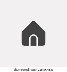 Home icon sign vector,Symbol, logo illustration for web and mobile