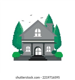 Home icon simple design vector
