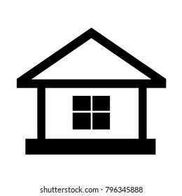 home icon simple  symbol