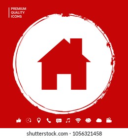 Home icon symbol