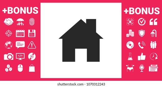 Home icon symbol