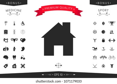 Home icon symbol