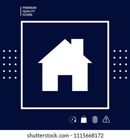 Home icon symbol